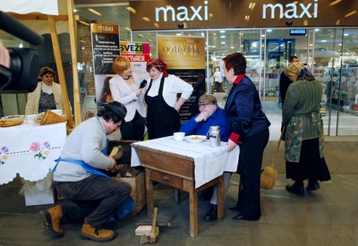 Humoristična skupina Funšetrc